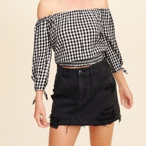 Hollister Off the Shoulder Top